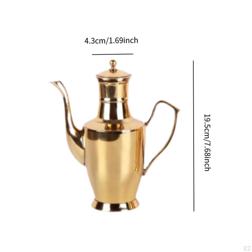 Copper Oil Pouring Set for