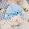 Casual Wear Handmade Hoodies Cute Fashion Tops Clothes for 20cm Cotton Dolls