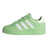 Женские кроссовки Superstar XLG Semi Green Spark облачно-белые ID5729