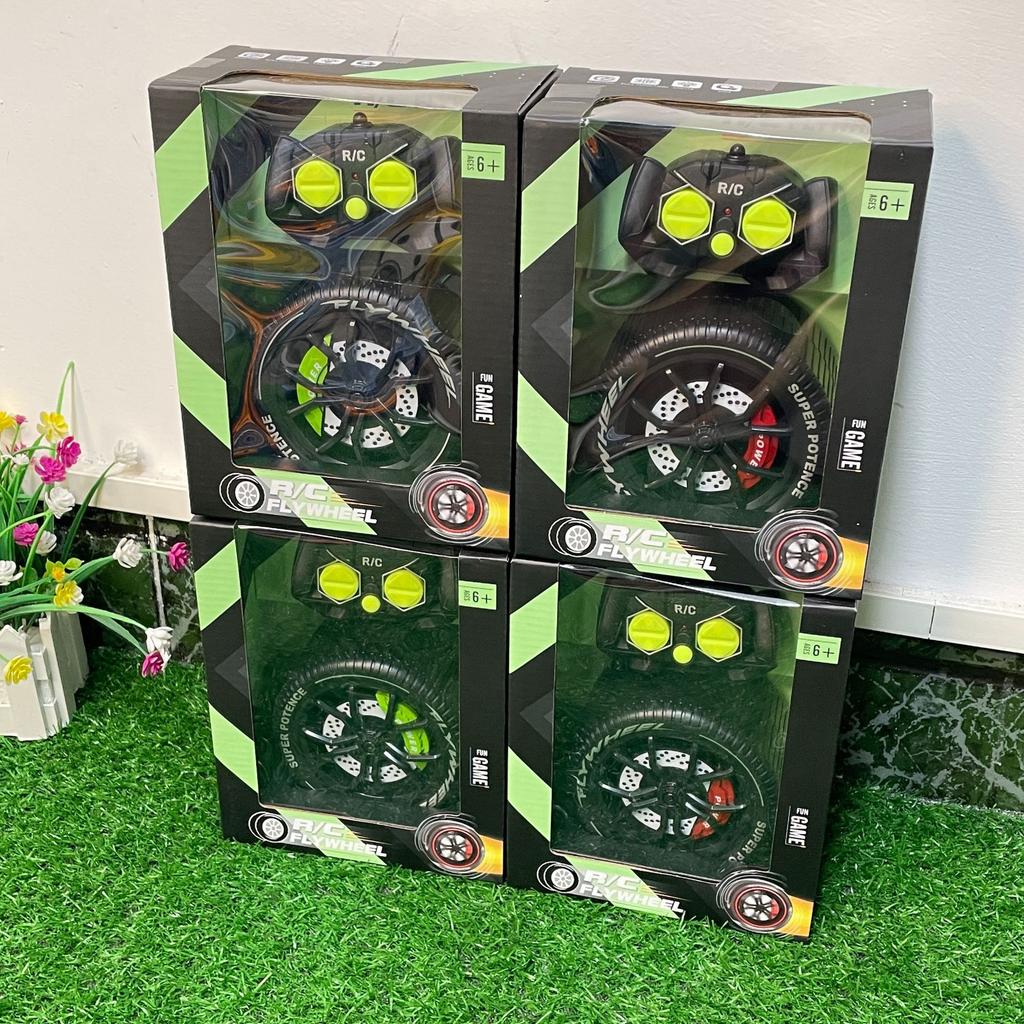 Игрушка колесо с дистанционным управлением 2.4G – Самобалансирующееся вращающееся колесо со светодиодной подсветкой, Забавный гаджет для детей и взрослых