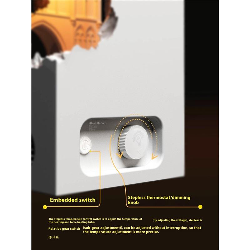 Настольная лампа Notre Dame's Melt Wax, ночник для спальни, настольная лампа из гипса, свеча, лампа для ароматерапии, подарок на день рождения, сувенир