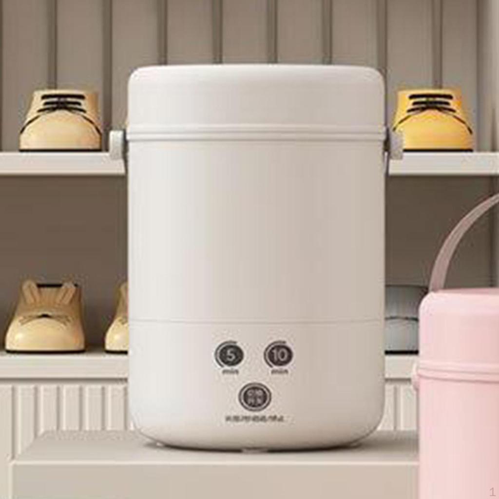 Портативная стиральная машина, легкая стиральная машина для квартиры, кемпинга, автофургона, белого цвета