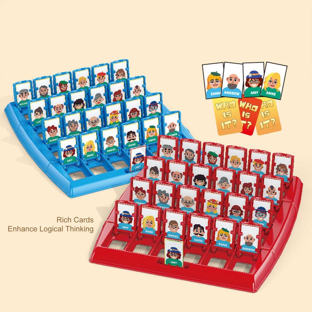 Игра на память Стратегия угадывания Игрушка Интерактивная игрушка на память для Семейной вечеринки Собрания Ночи Праздника Дошкольного возраста Кемпинга Пикника