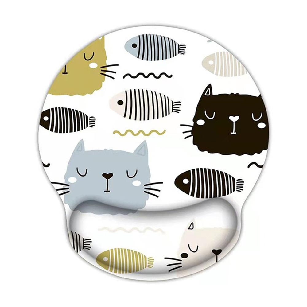 Wrist Rest Mouse Pad Silicone Laptop Table Mat High Quality Soft Mousepad  Home Office