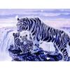 Diamond Painting Animal Tiger Cross Stitch Embroidery Full Diamond Scenery Rhinestones Home Decor