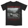 Мужские футболки Silent Hill 2 Хлопковая одежда Повседневные футболки с коротким рукавом и круглым вырезом Взрослые футболки Оверсайз Топ в стиле High Street