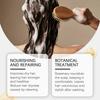 Gleamxi Herbal Shampoo Gentle Scalp Cleansing Hair Care Gloss Moisturizing Softening Shampoo