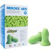 MOLDEX Meteors 200 Pairs 6870 Earplugs for Sleep Work Sleeping, Anti-Snoring, Soundproofing, Aids, Studying, Airplanes, Work,