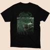 Guttural Slug - Megalodon Классическая мужская черная футболка Размеры от S до 5XL Унисекс футболка