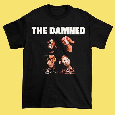 Новая The Damned Промо-футболка Футболка всех размеров D889 Унисекс