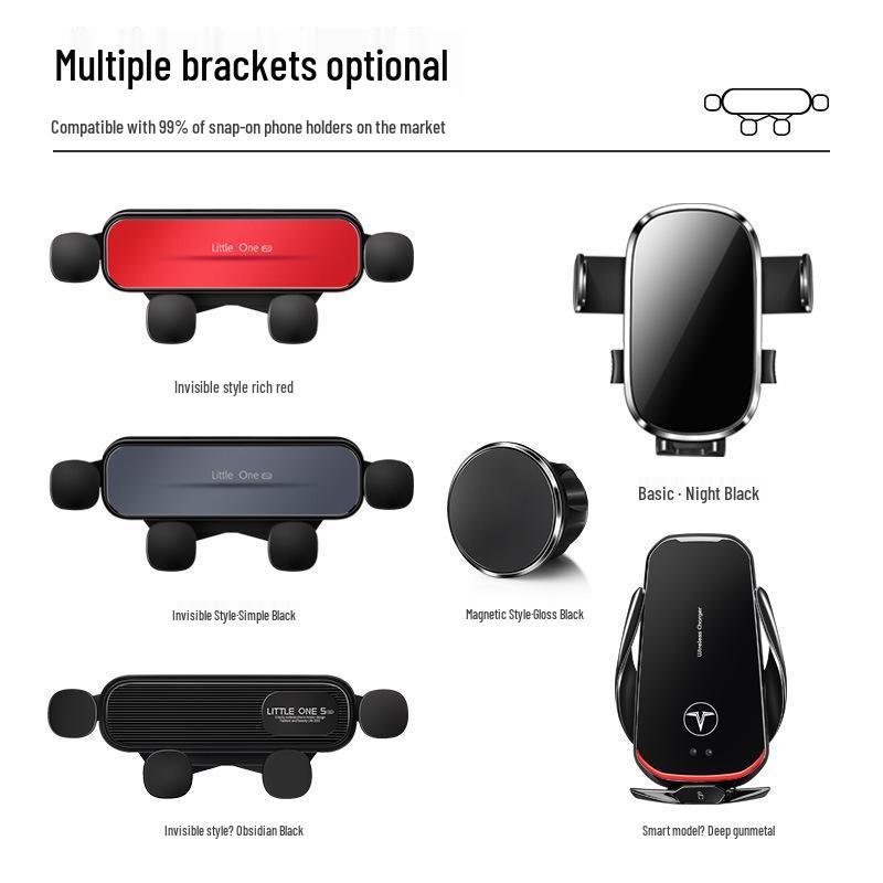 2025 JMC Yuhu Screen Model Phone Holder Navigation Bracket Upgrade