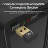 Беспроводной адаптер Plug and Play Поддержка нескольких устройств Низкая задержка Настольный компьютер USB Аудиоприемник Адаптер с поддержкой Bluetooth 5.3