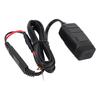 Motorcycle Phone Charger USB Type C Rain Proof Fast Charging Motorcycle Handlebar Charger with Voltmeter and Switch for