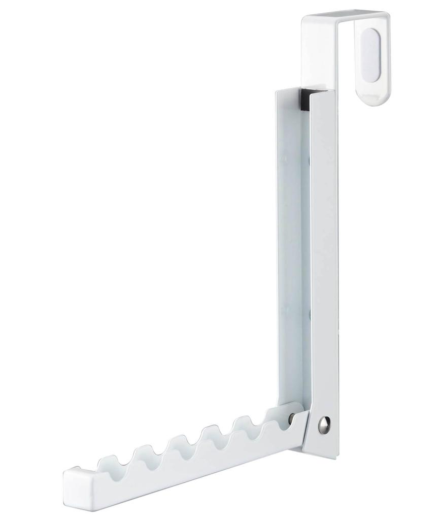 Yamazaki Folding Door Hanger Smart White 2 X X 20cm 7161 7~20.5