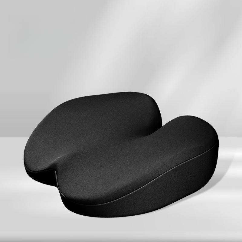 Car Seat Cushion for A Higher and More Shaped Buttocks All-Season Use Slow-Rebound Memory Foam Thickened Seat Cushion for Office Chairs