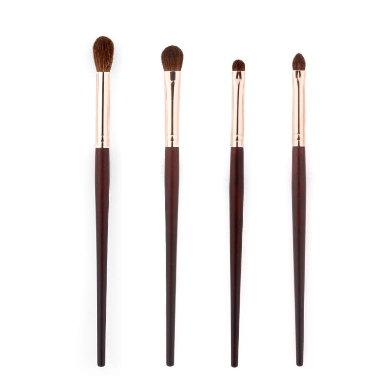 4pcs/5pcs Eyeshadow Professional Makeup Brushes Set Highlight Brush Sculpting brush Powder Brush Soft Cosmetic Tools
