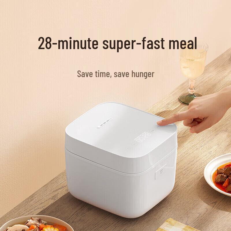 Умная мини-рисоварка Xiaomi Mijia 2-го поколения 1,5 л (Китайская вилка)