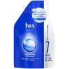 Shampoo Large Moisture H&s 2.2L Refill, Capacity,