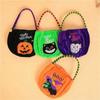 Портативная сумка в виде тыквы на Хэллоуин, детская сумка для конфет, подарок на день Хэллоуина, рюкзак с тыквой, сумка на плечо
