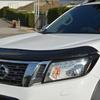 ДЛЯ NISSAN NAVARA 2016 TO 2021 Передний спойлер защиты капота передний щиток от насекомых дефлектор капота защита - диффузор бампера АВТОСТАЙЛИНГ