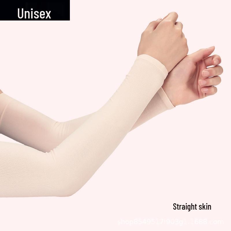 Летние рукава Ice Silk с защитой от ультрафиолета для занятий спортом на открытом воздухе и путешествий