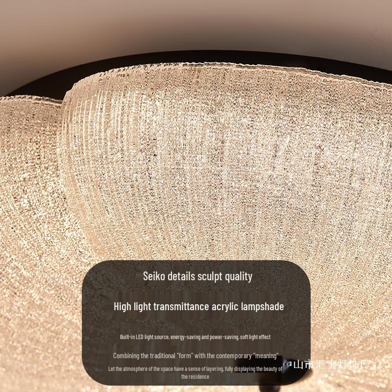 2025 Modern Minimalist Petal Ceiling Light - Luxury & Eye-Friendly for Children's Bedroom