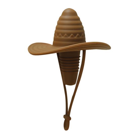 Силиконовая пробка для бутылки вина в форме ковбойской шляпы, экологически чистая, многоразовая, многофункциональная, для герметизации пивных бутылок