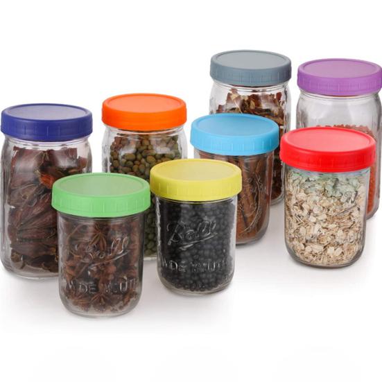 Простая яркая цветная защита от пыли, компактная герметичная пластиковая крышка для хранения, пластиковая крышка для кухонных инструментов