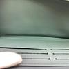 LOUIS VUITTON M81707 Japan limited Monogram emboss leather Zippy wallet Purse Blue Glacier leather Used