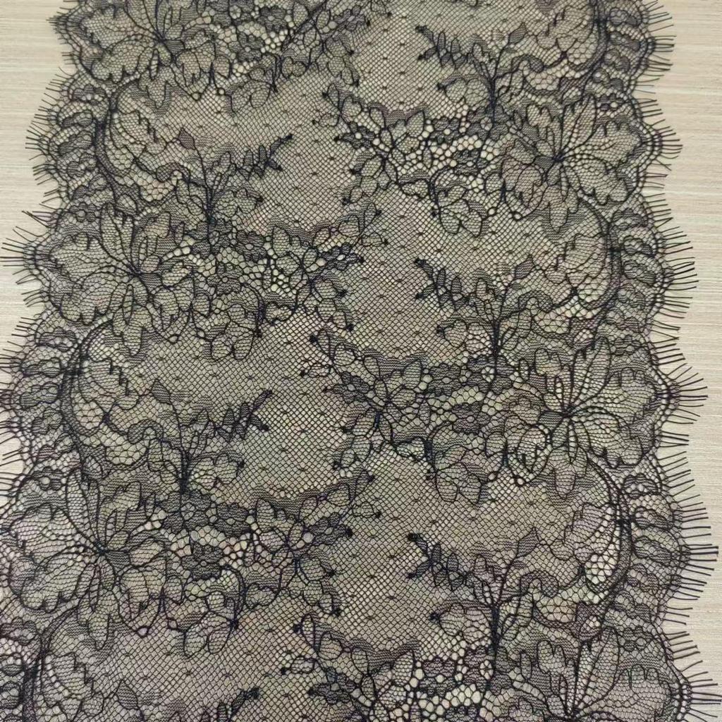 25cm Multicolor Nylon Lace for DIY Knitted Clothing Accessories