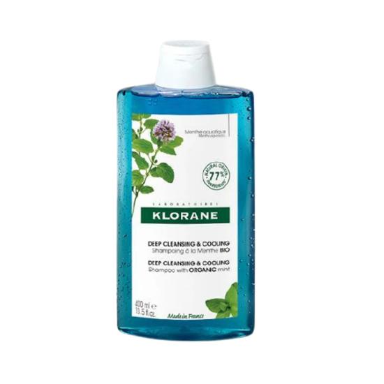 KLORANE Шампунь 400мл Выберите 1 из 7 видов (Хинин/Пион/Галанга/Манго/Акваминт/Цитрусовые/Гранат)
