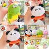 A Into Transform Pet Plush Pendant Animal Flipping Transformation As Gift A