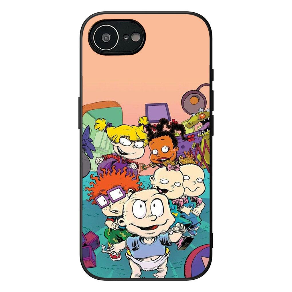 Крутой чехол для телефона Heys Arnolds R-Rugrats для Xiaomi Redmi Note 13 14 ProPlus A4 A3 Pro Plus 13C Pro+ Note13 Note14 Мягкий чехол