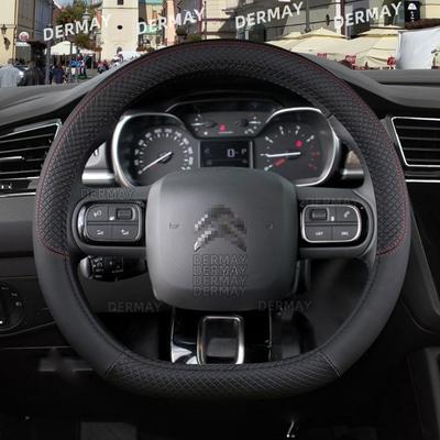 Для Citroen Berlingo e-Berlingo Berlingo XL 9 цветов чехол на руль автомобиля искусственная кожа нескользящий авто