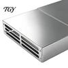 Adjustable Aluminum Vent Deflector Floor Air Extender for Under-Furniture, 11.9 to 23 Inches Heating Cooling Diverter Deflector, Heavy Duty