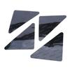 4 Pieces Carpet Gripper Non Slip Reusable Washable Sticker Anti Curl Carpet Sticker Floor Mats Anti Slip Fixing Pads Patches