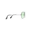 Fastrack UV Protected Aviator Men's Sunglasses - (M165GR39G|58|Green Color Lens)