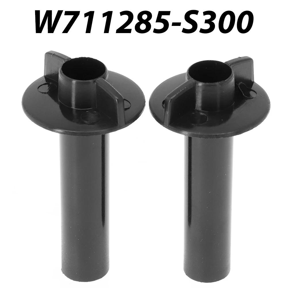 2 Pieces ABS Black Rear Trunk Interior Trim Panel with Butterfly Nut for Ford For Mustang For 2005 2006 2007 2008 2009
