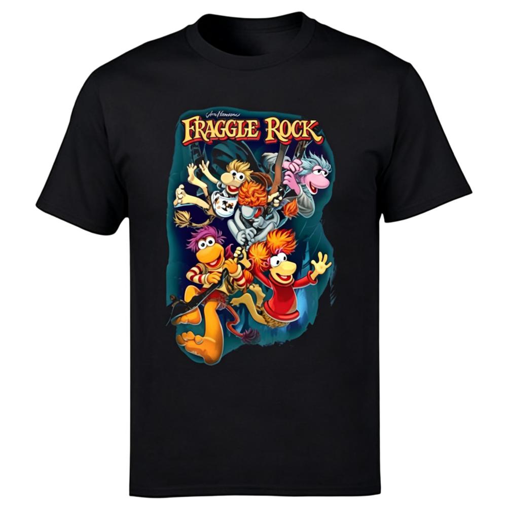Jim Henson's Fraggle Rock Vintage Cartoon Graphic T-Shirt