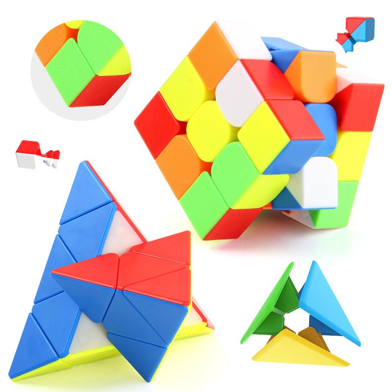 Magic Domain Culture Charm Dragon Магнитный кубик Рубика Серия, 2345Th Order Rubik's Cube, Детская наука, образование и развивающие подарки Игрушки