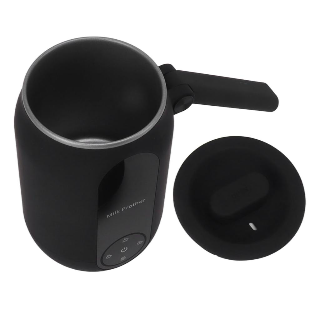 Electric Milk Frother Automatic Hot and Cold Foam Maker and Milk Warmer for Latte Cappuccino