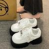 Muffin Platform Versatile Bread Shoes Autumn New Dad Shoes Small High Heels Ultra-light Casual Sports Shoes