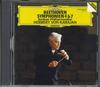 CD HERBERT VON KARAJAN - Beethoven Symphonie Nr.4 F35G50042 DEUTSCHE GRAMMO Japan Classical Used