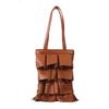 Trendy Street Style Handbag 2023 New Large Capacity Pu Bucket Bag For Women