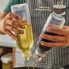 Home Oil Bottle Kitchen Liquid Filling Oil Soy Sauce Vinegar Squeeze Bottle Transparent Flavouring Bottle Squeeze Bottle