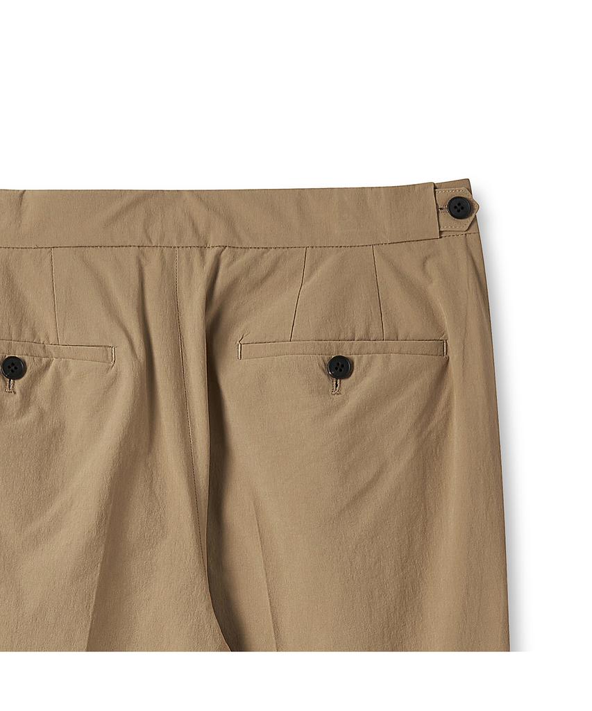 IOLO Neo One-Pleat Regular Pants_Beige