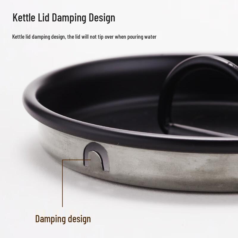 Nufeng Portable Stainless Steel Camping Kettle