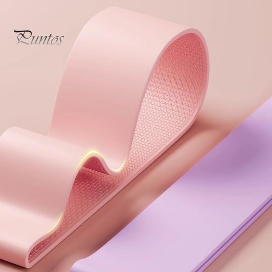 Силиконовая лента сопротивления для ног, ягодиц, бедер, подъема, силовых тренировок, йоги, тренировок в спортзале, упражнений на растяжку, эластичной попы, фитнес-оборудования