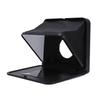 SALALIS Teleprompter Portable Pliable TC7 pour Smartphone et Appareil Photo avec Télécommande