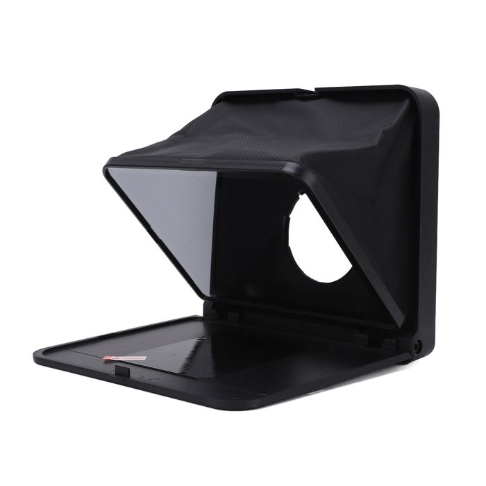 SALALIS Teleprompter Portable Pliable TC7 pour Smartphone et Appareil Photo avec Télécommande